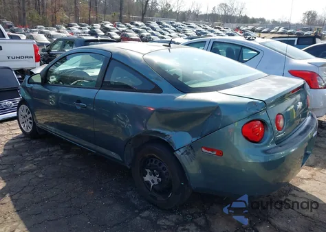 2010 Chevrolet Cobalt Ls from USA, damaged, VIN 1G1AA1F53A7122170